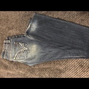 Big Star Jeans 27 waist 331/2 inseam